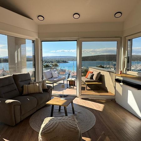 Panorama Penthouse Punat Exteriör bild
