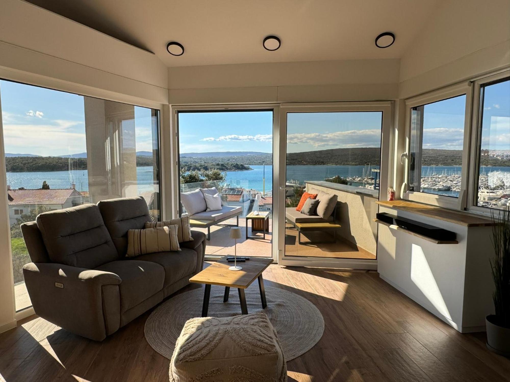 Panorama Penthouse Punat Exteriör bild