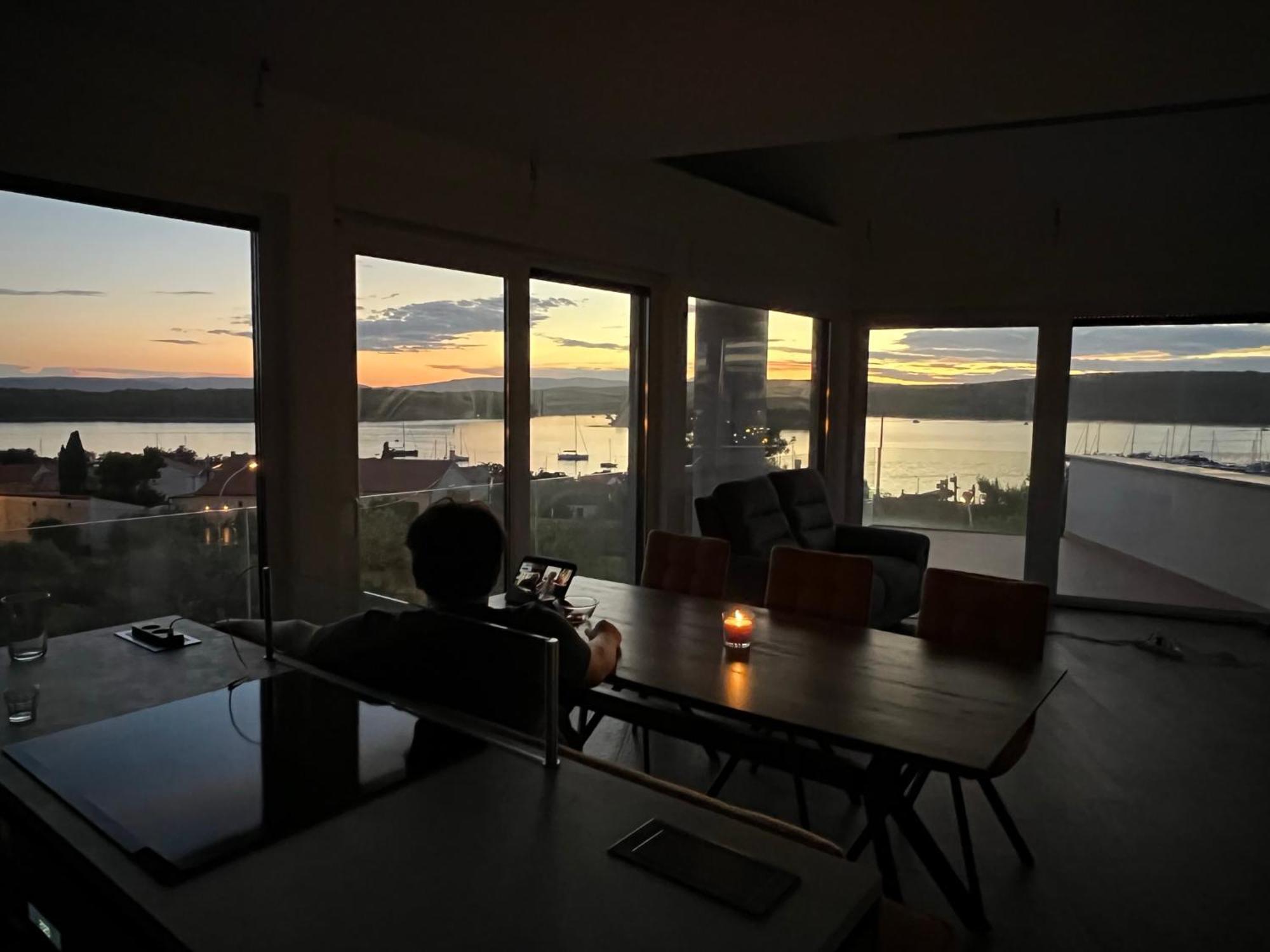 Panorama Penthouse Punat Exteriör bild