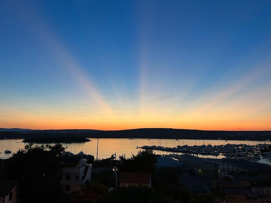 Panorama Penthouse Punat Exteriör bild
