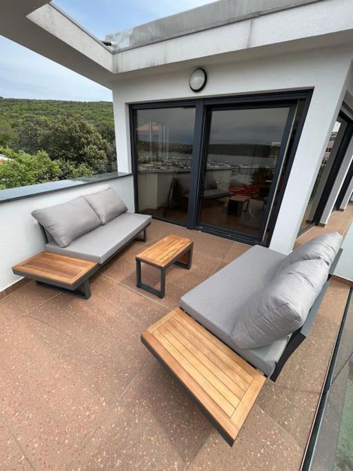 Panorama Penthouse Punat Exteriör bild