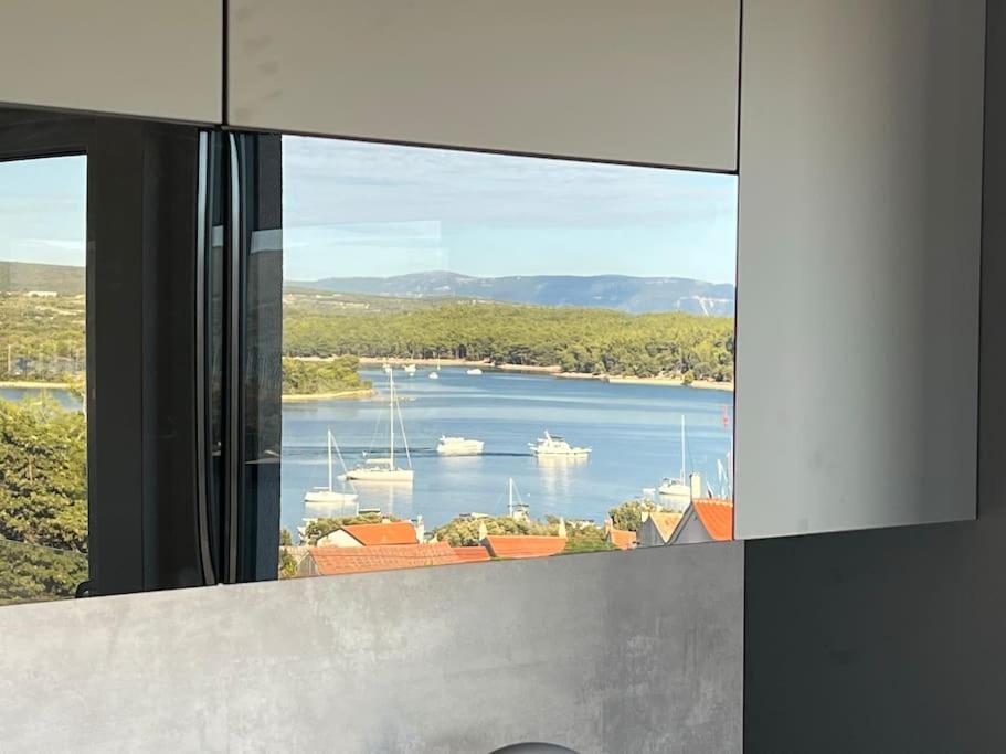 Panorama Penthouse Punat Exteriör bild