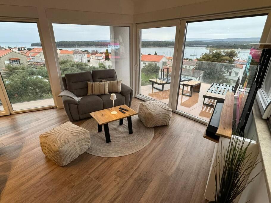 Panorama Penthouse Punat Exteriör bild