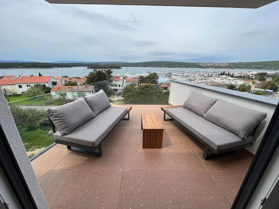 Panorama Penthouse Punat Exteriör bild
