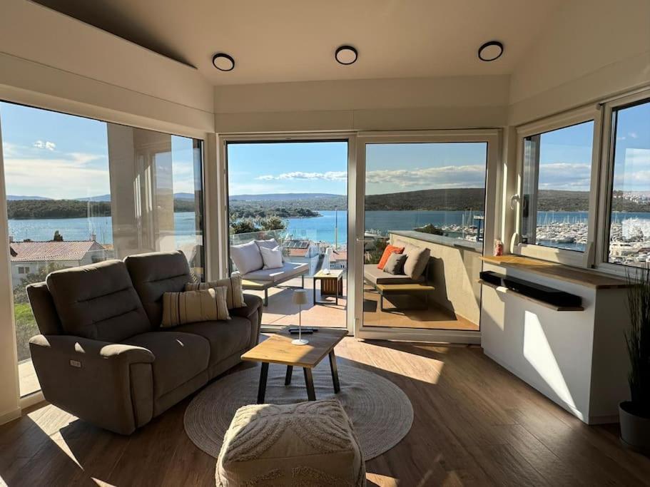 Panorama Penthouse Punat Exteriör bild