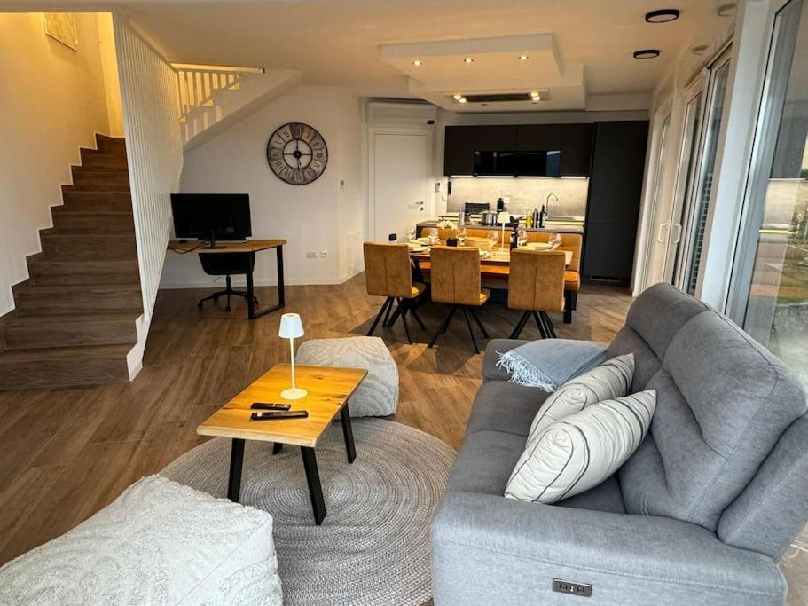 Panorama Penthouse Punat Exteriör bild