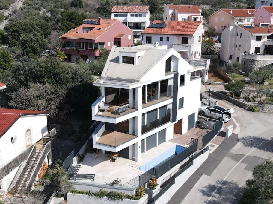 Panorama Penthouse Punat Exteriör bild